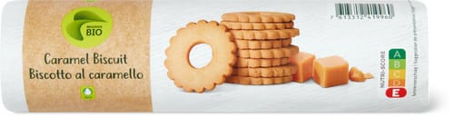 Bio Caramel biscuits