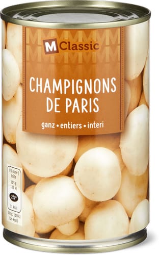 Champignons de Paris whole