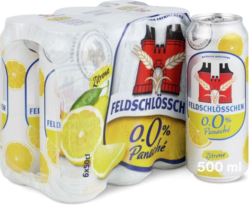 Lemon shandy 0.0%