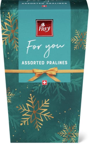 For you Assorted Pralines