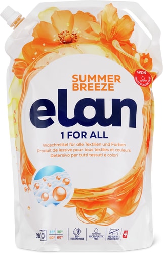 Liquid laundry detergent 36 washes, Summer Breeze
