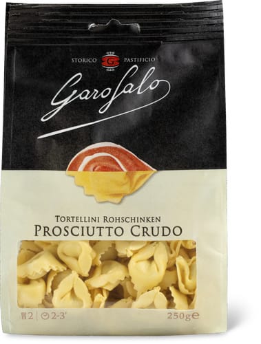 Tortellini Rohschinken