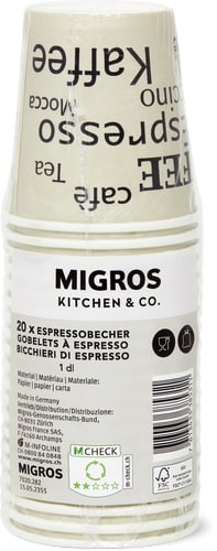 Espresso cup