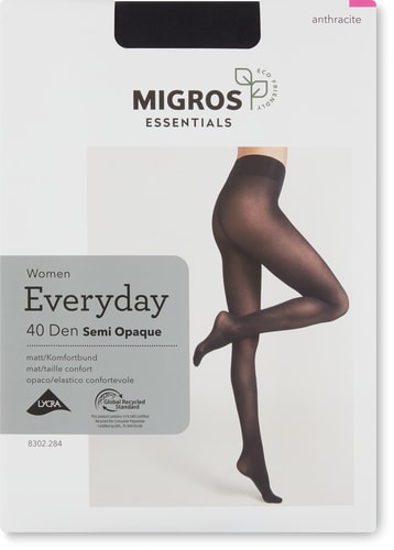 Essentials Collant da donna Semi Opaque 40 Den (Taglie: XXL, Colore: tan)