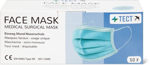 Disposable face mask