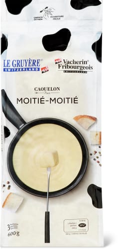 Fondue moitié-moitié