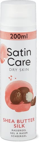 Shaving gel Dry Skin Sheer Butter Silk