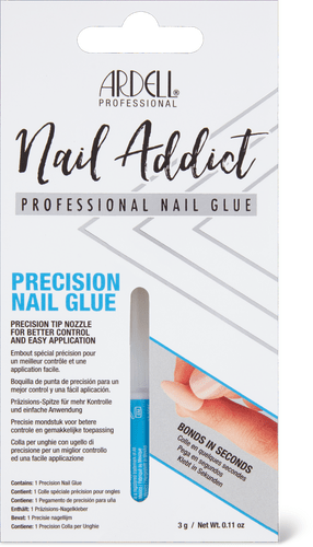 Glue  Press on