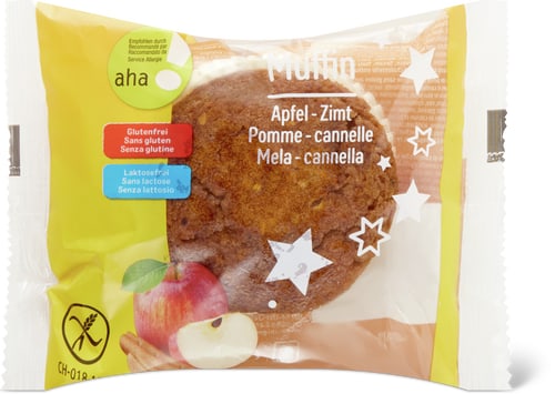aha! Muffin Apple and Cinnamon