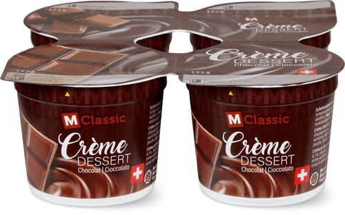 Crème Dessert Schokolade