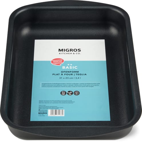 Lasagniere Basic (Farbe: SCHWARZ)