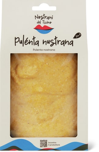Nostrani del Ticino Polenta nostrana