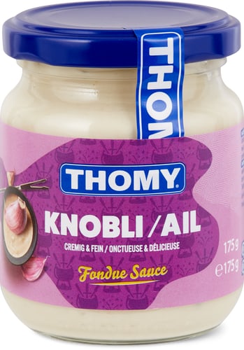 Fondue sauce Garlic