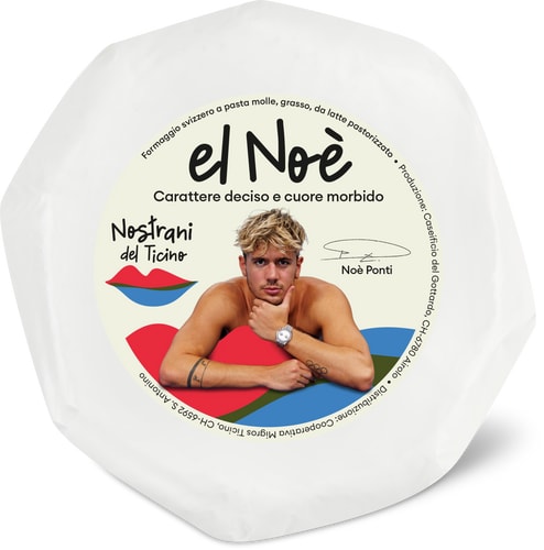 Aus der Region Nostrani del Ticino El Noé Cheese