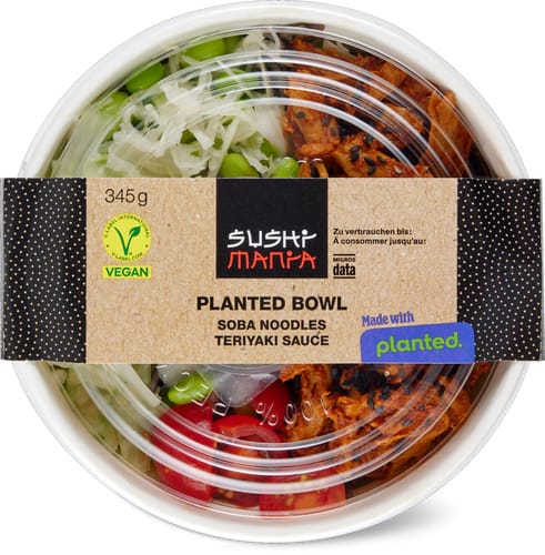planted. Bowl Soba Noodles