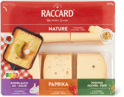 IP-SUISSE Raclette assort.