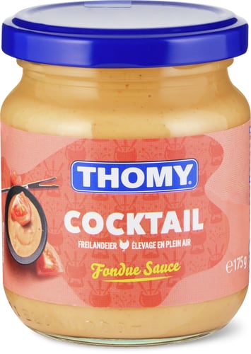 Fondue Sauce Cocktail