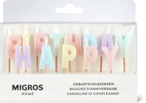 Birthday candles