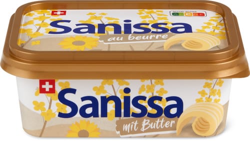 Margarine Sanissa au beurre