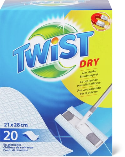 Dry Replacement Wipes Dry