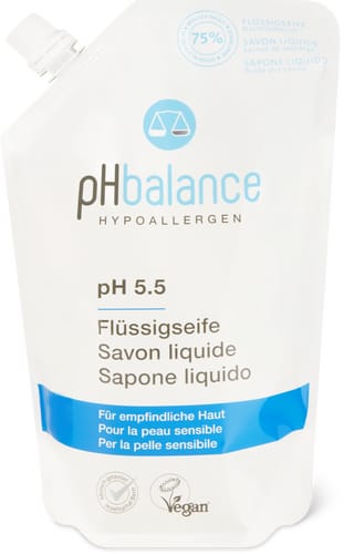 Liquid soap refill pouch
