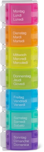 Pill box