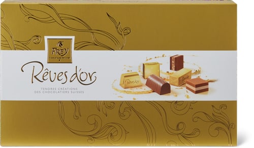 Pralinés Rêves d’Or