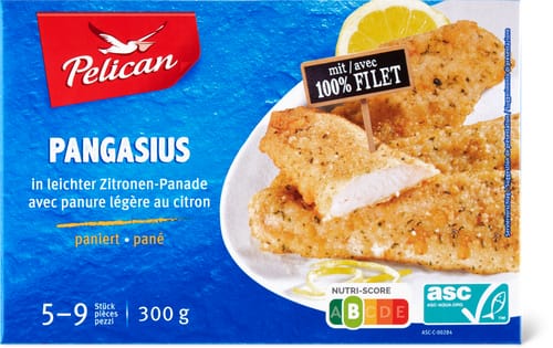 ASC Basa in a light lemon coating