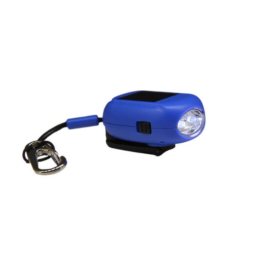 Mini Taschenlampe Recy (Grösse: 000, Farbe: blue)