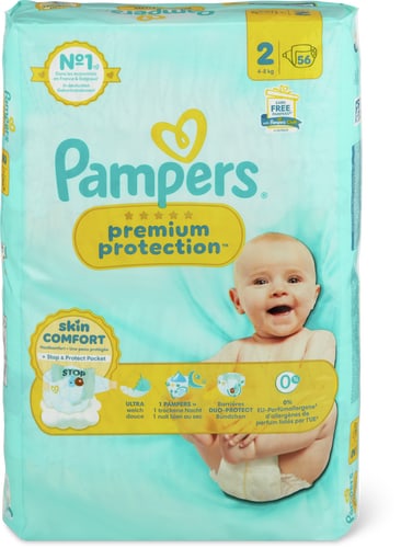 Nappies Size 2, 4–8 kg
