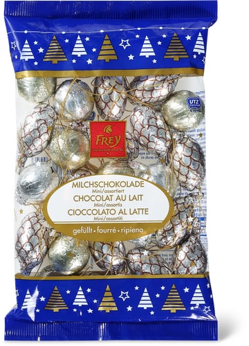 Tree decorations Milk chocolate
