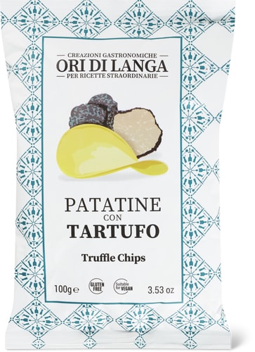 Potato Crisps With Truffle