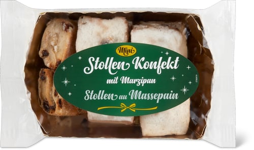 Stollen Confectionery Marzipan