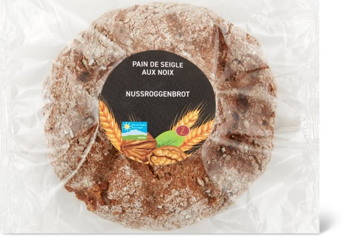 IP-SUISSE Aus der Region Nut Rye Bread