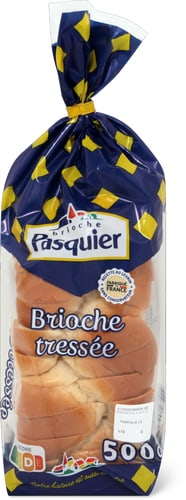 Pasquier Brioche Sliced