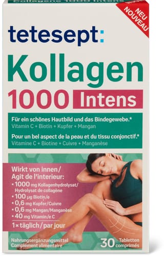 1000mg Collagen Tablets