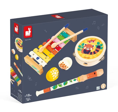 Janod Gioia Music Set, 4 Pieces