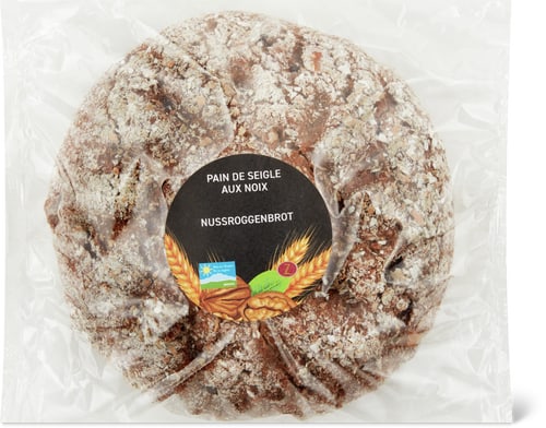 IP-SUISSE Aus der Region Nut Rye Bread