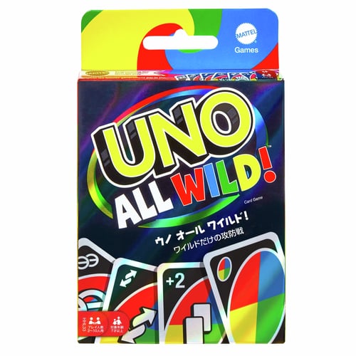 Mattel Games UNO All Wild