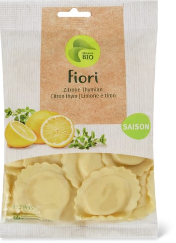 Migros Bio fiori Zitrone Thymian