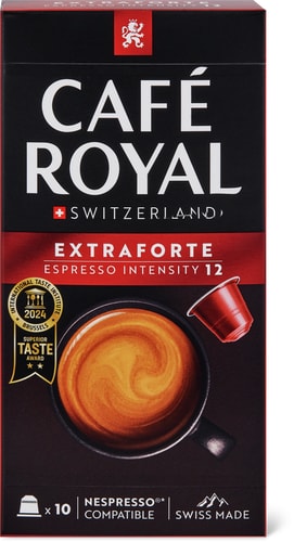Coffee Capsules Doppio Espresso; 10 Capsules