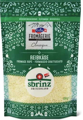 Fromagerie d'Emmi Sbrinz Reibkäse