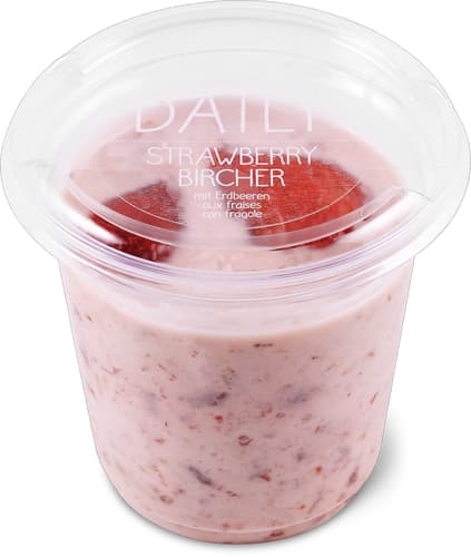 Daily Strawberry Muesli