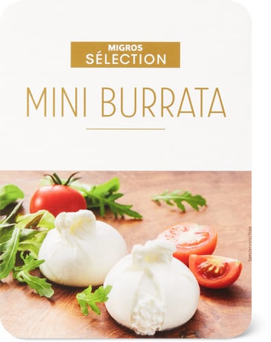 Sélection Mini Burrata