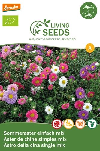 Demeter China Aster Single, Mix