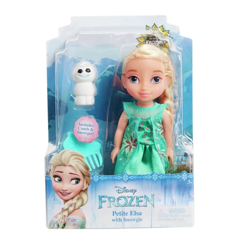 Frozen Two Dolls Assorted 15 cm