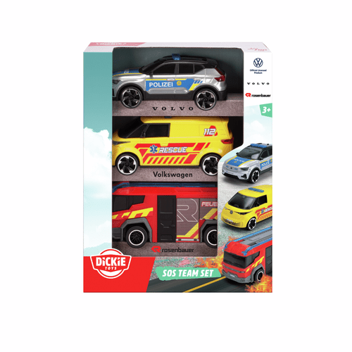 Dickie SOS Team Set