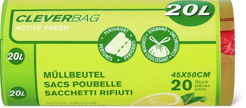 Cleverbag Active Fresh Roll, Active Fresh, 20 L