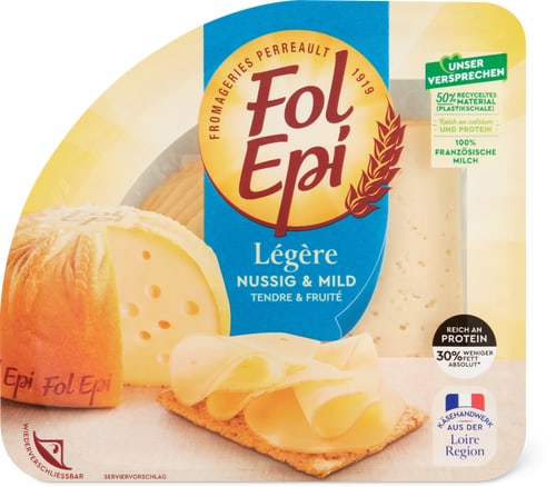 Fol Epi Halbhartkäse Léger