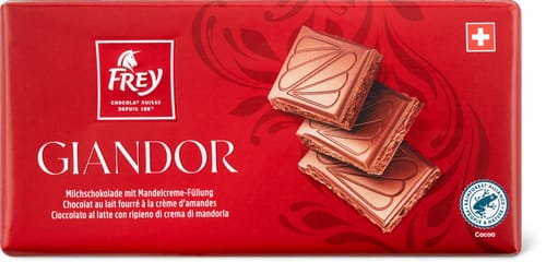 Chocolate Bar Giandor Milk